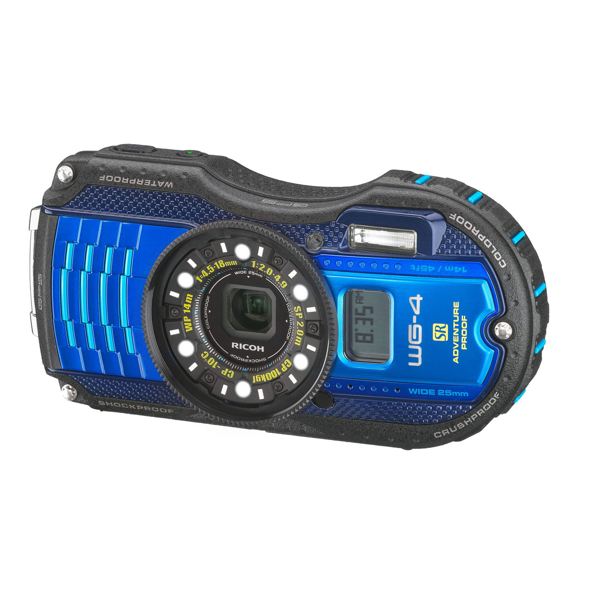 RICOH WG-4 GPS BLACK 防水