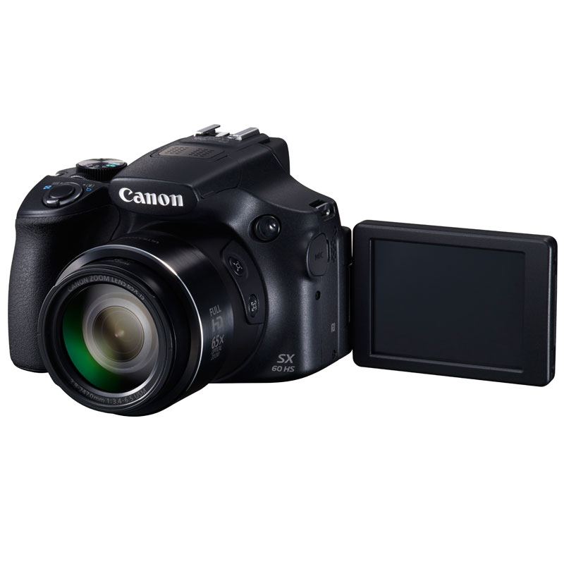 Canon PowerShot SX60 HS 香港價錢、相機規格及相關報道- DCFever.com