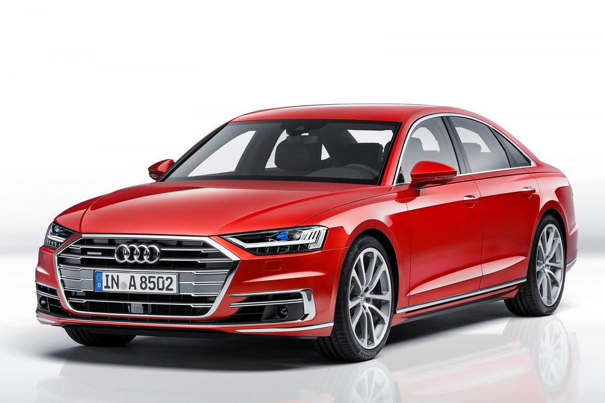 Audi A8 L 55 TFSI quattro 香港規格、價錢、牌費及介紹文- DCFever.com