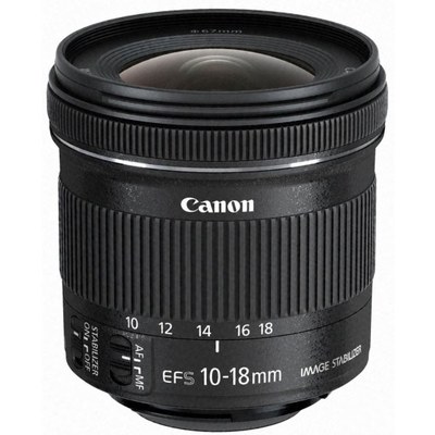 Canon Ef S 10 18mm F 4 5 5 6 Is Stm 鏡頭規格 價錢及介紹文 Dcfever Com