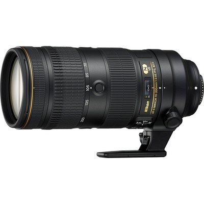 Nikon AF-S NIKKOR 70-200mm F2.8E FL ED VR 鏡頭規格、價錢及