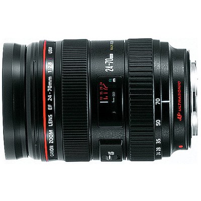 Canon Fixed Sleeve Lens Barrel For EF 24-70mm F/2.8L II USM – Replacement Part