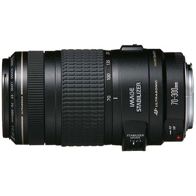 Canon EF 70-300mm f4.0-5.6 IS USM (已停產) 鏡頭規格、價錢及介紹文