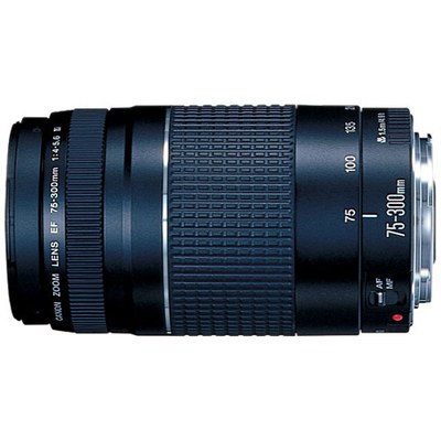 Canon EF 75-300mm f4.0-5.6 III (已停產) 鏡頭規格、價錢及介紹文 