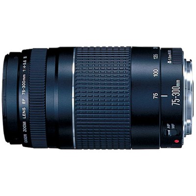 Canon EF 75-300mm f4.0-5.6 III USM (已停產) 鏡頭規格、價錢及介紹文 