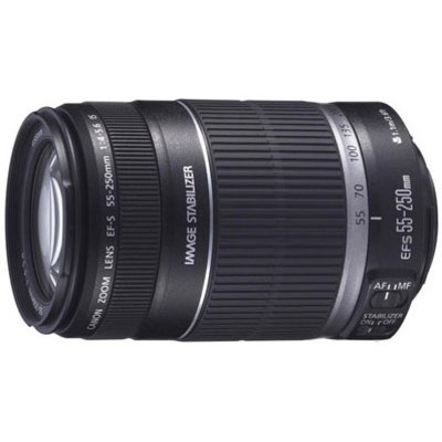 Canon EF-S 55-250mm F4-5.6 IS (已停產) 鏡頭規格、價錢及介紹文 