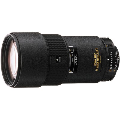 Nikon AF Nikkor 180mm F2.8D IF-ED 鏡頭規格、價錢及介紹文- DCFever.com