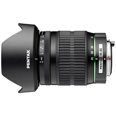Pentax DA J 16-45mm F4.0 ED AL (已停產) 鏡頭規格、價錢及介紹文 