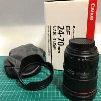 Canon Ef 24 70mm F2 8l Ii Usm 鏡頭二手買賣物品及二手價格走勢 Dcfever Com