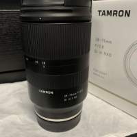Tamron 28-75mm F2.8 Di III RXD 鏡頭二手買賣物品及二手價格走勢 