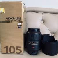 カメラ レンズ(単焦点) Nikon AF Micro-Nikkor 105mm f/2.8D (已停產) 鏡頭二手買賣物品及二手 