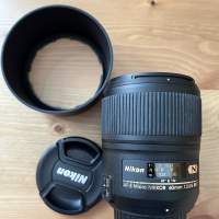 二手Nikon AF Micro-Nikkor 60mm F2.8D鏡頭買賣及二手價格走勢, 立即