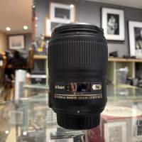 二手Nikon AF Micro-Nikkor 60mm F2.8D鏡頭買賣及二手價格走勢, 立即